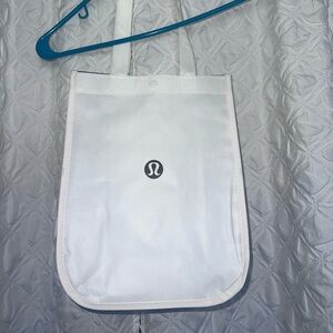 Lululemon small shopping bag